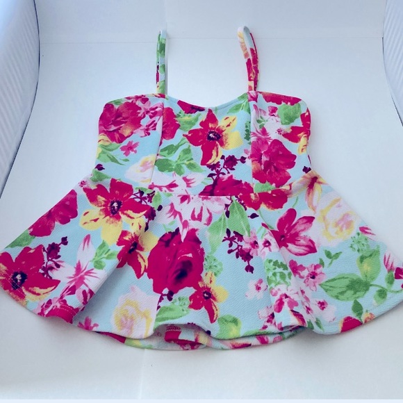 Floral Top by painted threads - Picture 1 of 2